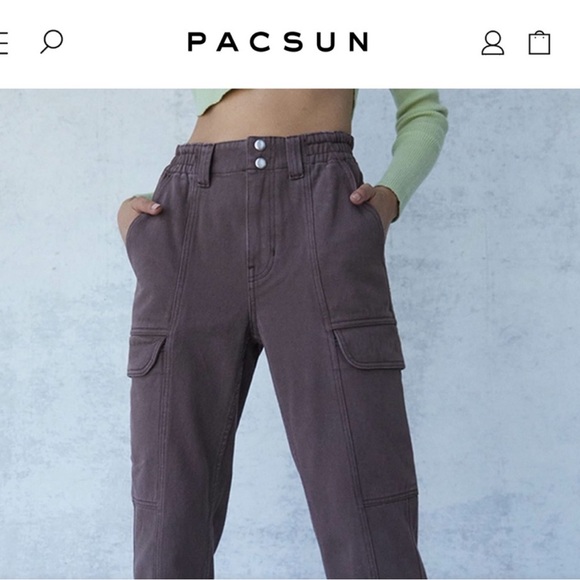 cargo pants from Pacsun - Picture 3 of 3